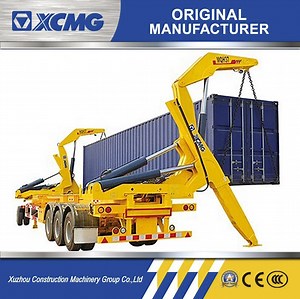 [Hot Item] XCMG Used Container Side Loader 20FT 40FT 37 Ton Side Loader Container Trailer Mqh37A for Sale