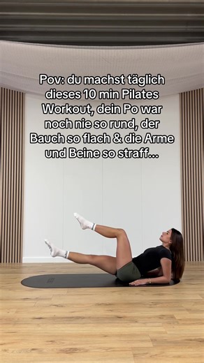 wir starten den Tag mit täglich 10min Pilates & der tägliche Sport wird zur Gewohnheit. Bist du dabei herzii? #pilates #pilatesworkout #pilatesinstructor #pilatesprincess #pilatestransformation