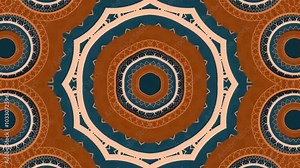 A beautiful collection of traditional ornamental patterns in earthy tones and intricate designs. This image captures the essence of cultural artistry with its detailed and symmetrical elements.
