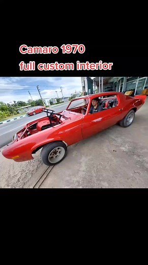 Chevrolet Camaro 1970 Full Custom Interior Design