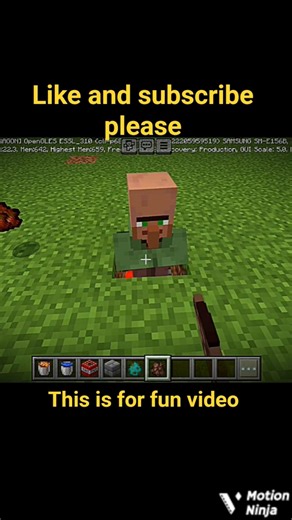 minecraft villagers vs zombie apocalypse | minecraft smart zombie vs dumb villager #mobcraft