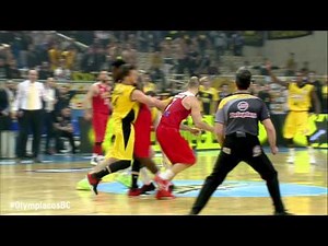 Highlights AEK - Olympiacos BC 13-3-2016