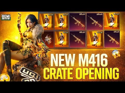 NEW M416 CREATE OPENING 💥 | NEW ULTIMATE SET+ BOTH M416 CREATE OPENING 😱 |WILDSOUL WARDEN CREATE