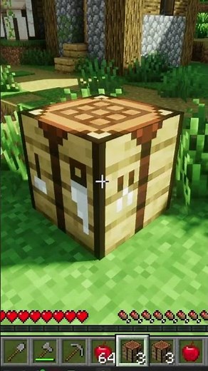 ⛏ Crafting the Crafting Table in Minecraft (Tutorial)