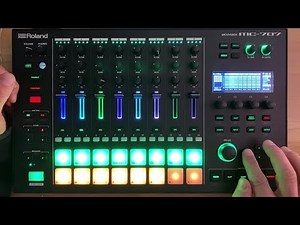 MC707 Set Up & Workflow