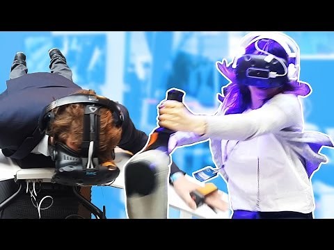 Virtuality : le Salon de la Réalité Virtuelle comme si vous y étiez !