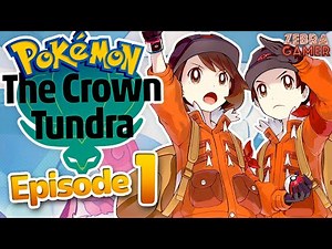 Dynamax Adventure Caves! - Pokemon Sword and Shield: The Crown Tundra Gameplay Walkthrough Part 1