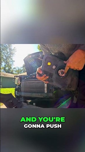 Easy Headlight Bulb Replacement: Step-by-Step Guide #shorts