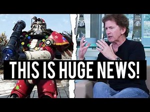 This SURPRISE ANNOUNCEMENT has SHOCKED Fallout 76 Players...