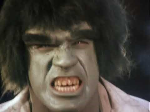 The Incredible Hulk (1977) German Theatrical Trailer