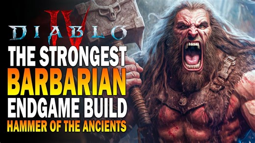 Diablo 4 barbarian HOTA build the ultimate endgame setup