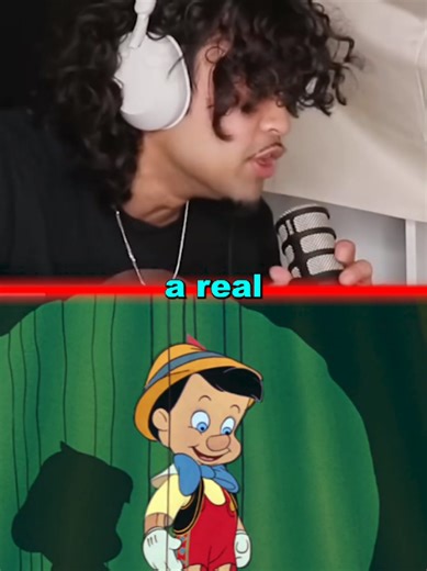 The Pinocchio theory #jumper #podcast #pinocchio #theory | Podcast