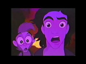 Disney Channel "Aladdin" World Television Premiere promo (1995)