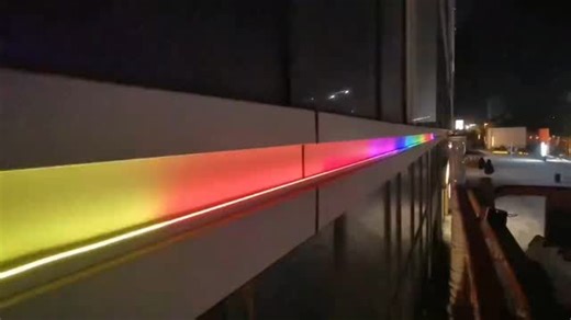 SPI / DMX Pixel LED Strip, ArtNet SPI Pixel Controller on Instagram: "dmx RGBW pixel washing tube light 48leds RGBW, total 12watt"