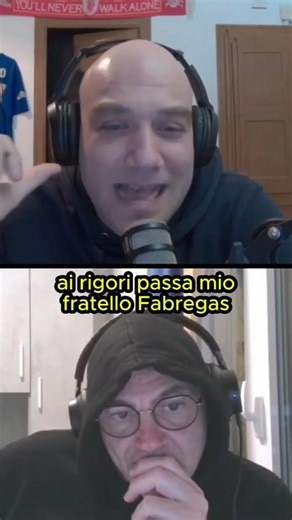 Napoli-Como: The bald man's prophecy 😂😂😂