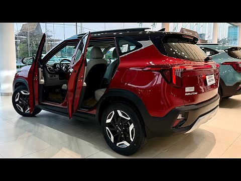 New 2025 Kia Seltos 1.5L Walkaround: Comfort & Style for Your Family | Interior and Exterior