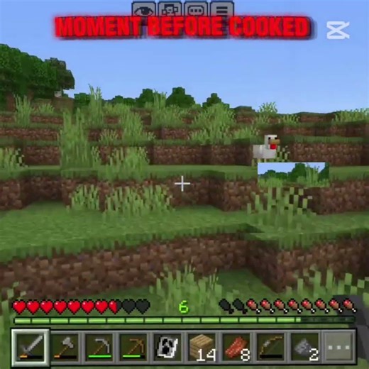 Minecraft horror mod #minecraft