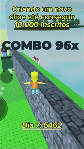 Dia 7 tentando ficar famoso no Roblox (Obby) 🔥🔥🔥 #roblox #obby