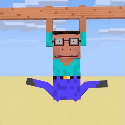 Minecraft bodybuilding challenge ☠️☠️#minecraft #isurvived100daysminecraftinhindi #animation