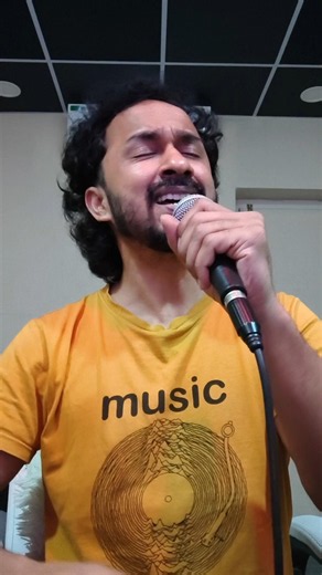 Ee Bhoomi Bannada Buguri | Live Singing by Prasanna Bhojashettar | Cover Song
