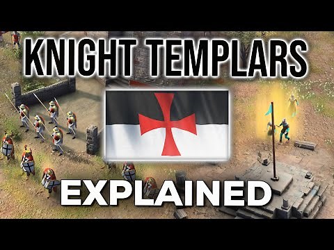 Everything you need to know about Knight Templars in AOE4