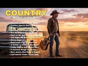 Real Country Music That Hits Hard | Sad Cowboy Ballads