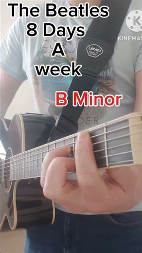 the Beatles 8 days a week #guitarcraft #music #guitar #acousticguitar