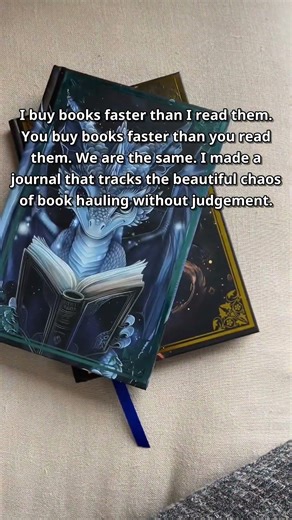 You buy books faster than you read them