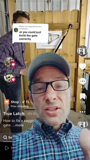 Show me a wood gate (with hinges attached directly into wood) that has not sagged by year 1 or 2.