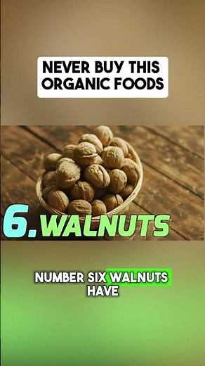 STOP Wasting MONEY! 🤯 13 Foods You Should NEVER Buy Organic!