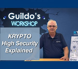 KRYPTO High Security Explained - CDVI Americas