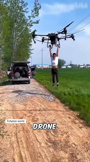 Biggest Drone Is The World 😱 !!!