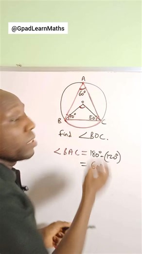 21K views · 455 reactions | Solving a circle Theorem problem #circle #circletheorems #mathproblem #gpadlearnmaths #STEM | Gpad Learn Maths | Facebook