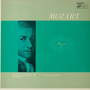 Mozart • Barchet Quartett - Quartet In A Major, K. 464 / Quartet In C Major, K. 465 "Dissonant"