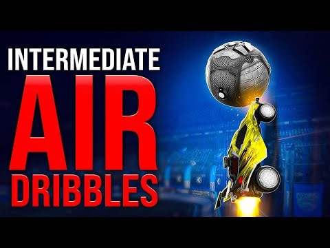 How To Wall Air Dribble Intermediate [Level 3 Air Dribble Roadmap] ‪@SpookLuke‬