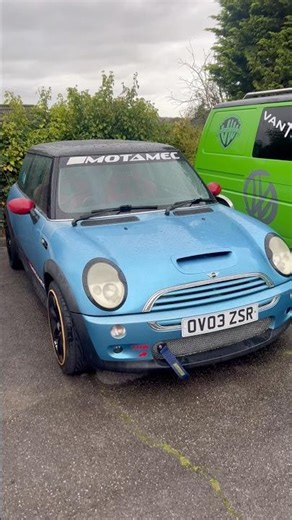 Crazy Loud Mini Cooper S R53 Cold Start 🥶🔥🎧