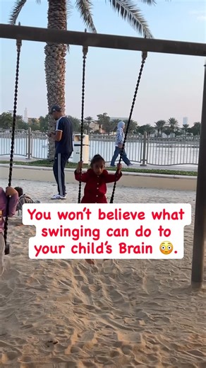Sheetal S | Certified Brain & Parenting Coach (0–6 yrs) on Instagram: "Ever wondered why swings are found in almost every playground? Because years of child development research shows that swinging helps build balance, coordination, focus, emotional regulation, and confidence. Here’s what’s actually happening inside your child when they swing: 1️⃣ The inner ear acts like a built-in balance system, sending signals to the brain about movement and direction — helping children develop balance and bo