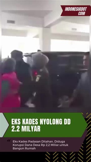 Eks Kades Padasan kec.Pujar Kab.Bondowoso Ditahan, Diduga Korupsi Dana Desa Rp 2,2 Miliar untuk Bangun Rumah tunggu giliran kepala daerah dan kepala desa lain yg berbuat serupa.. #KorupsiDanaDesa #Bondowoso #fypシ #fyppppppppppppppppppppppp #tiktokviral