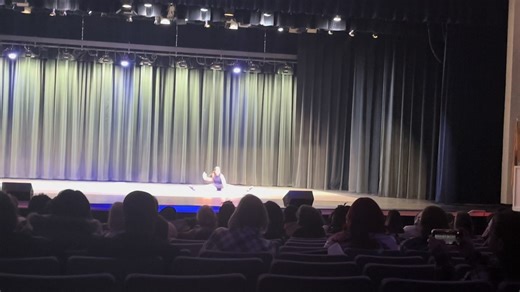 Jailahs school recital, she had her own dedicated cheerleader ❤️🥰 #fyp #dance #dancer