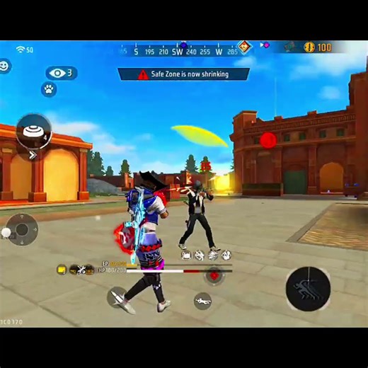 ff don't touch me 💀 💪 solo vs squad 🥷🎯 highlight gameplay 🔥 #freefire #shorts #gaming #virals