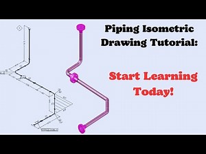 Piping Engineering EXPERT Shares Isometric Drawing Secrets