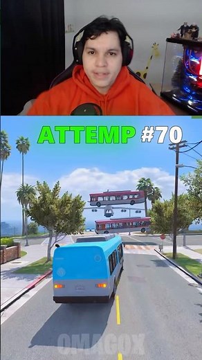 CAN THE BUS WIN? 😡 #cidadealta #gtav #fivemrp #gta5
