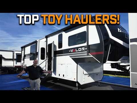 🏆 2026 Liquified RV Awards | Toy Haulers & Destination Trailers!