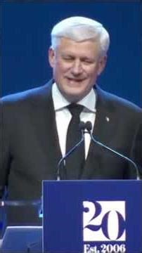 Stephen Harper Speech During Their Government's 20th Year Anniversary - Full Speech on our Page!