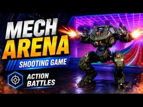 Mech Arena - Shooting Game - Intense Mech Combat & Shooting Action Gameplay - Bad Turtles