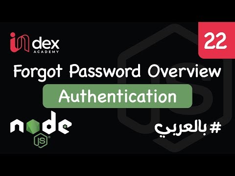 22 ) Forgot Password : Overview