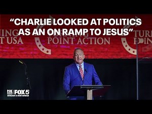 CHARLIE KIRK FUNERAL: Pastor Rob McCoy opening remarks