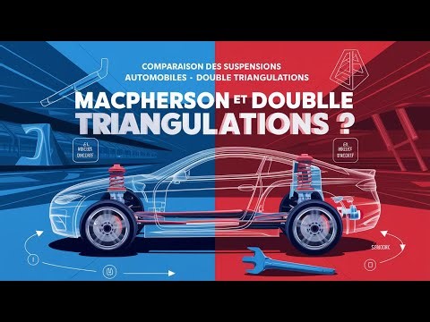 Car Suspension Comparison: MacPherson vs Double Wishbone!