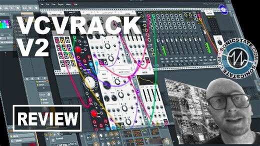 Sonic LAB: VCV Rack Version 2 With MATTHS