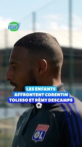 C'est le défi foot de la semaine : Côme, Adel, Manel, Tiago, Amani et Joey affrontent Corentin Tolisso et Rémy Descamps ⚽ Ma Super Ligue 1, présentée par Soanne, tous les mercredis dès le 29 octobre à 16h sur Gulli et tous les samedis et dimanches matin sur la plateforme L1 | Gulli